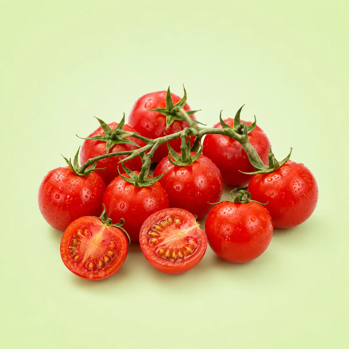 Organic cherry tomatoes