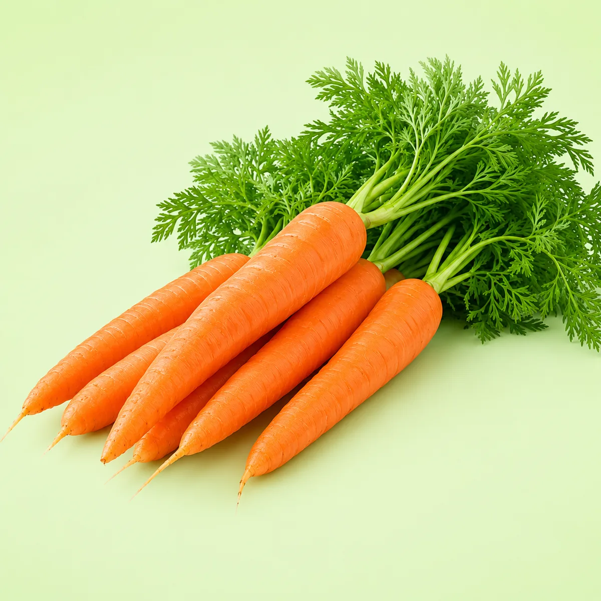 Open-field carrots